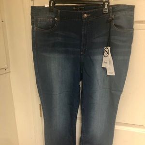 Fashion to Figure Premium Skinny Jeans, Size 20